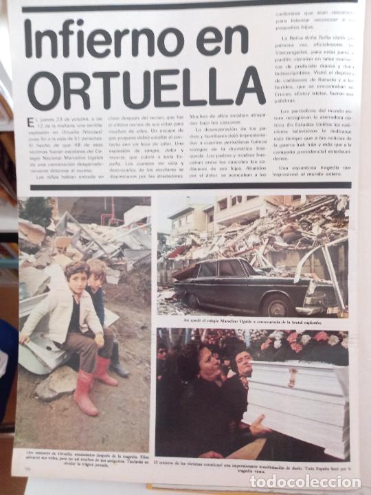 Coleccionismo de Revistas y Peri&oacute;dicos: 1980 explosion en ortuella vizcaya DESGRACIA EN EL COLEGIO
