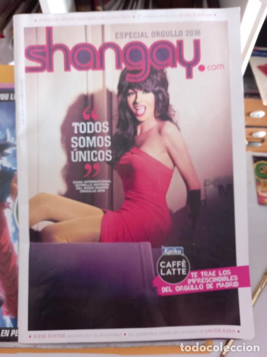 Coleccionismo de Revistas y Peri&oacute;dicos: recorte portada de dana international eurovision