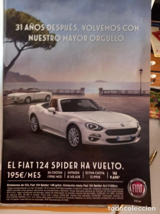 Coleccionismo de Revistas y Peri&oacute;dicos: anuncio poster pagina dina a3 fiat