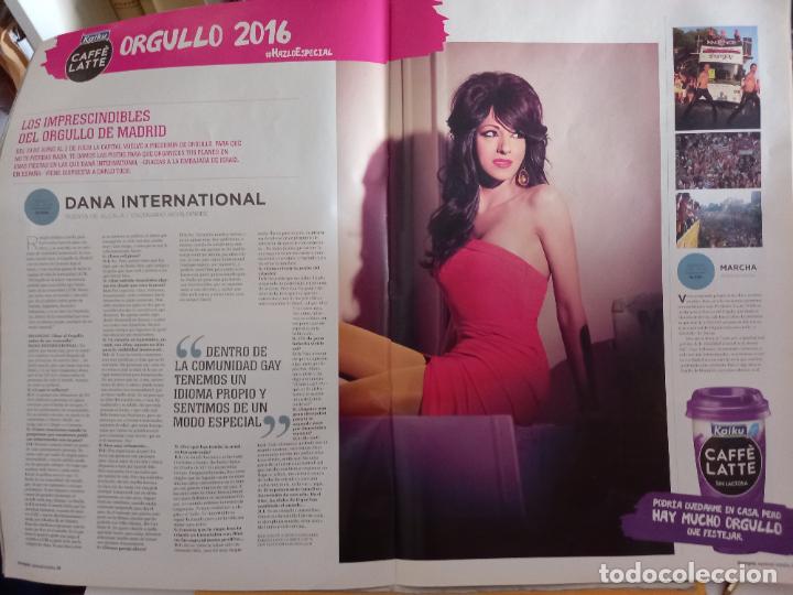 Coleccionismo de Revistas y Peri&oacute;dicos: dana international eurovision israel