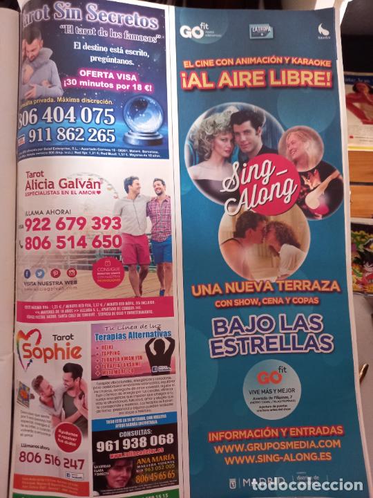 Collezionismo di Riviste e Giornali: ollivia newton john travolta dirty dancing patrice swayze grease moulin rouge nicole kidman