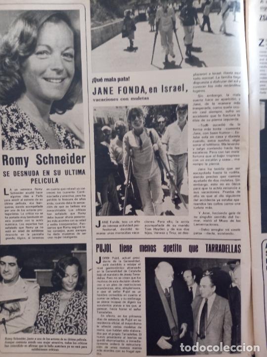 Coleccionismo de Revistas y Peri&oacute;dicos: romy schneider jane fonda