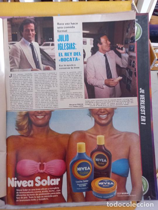 Coleccionismo de Revistas y Peri&oacute;dicos: julio iglesias