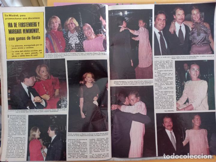 Coleccionismo de Revistas y Peri&oacute;dicos: ira de furstenberg margaux hemingway