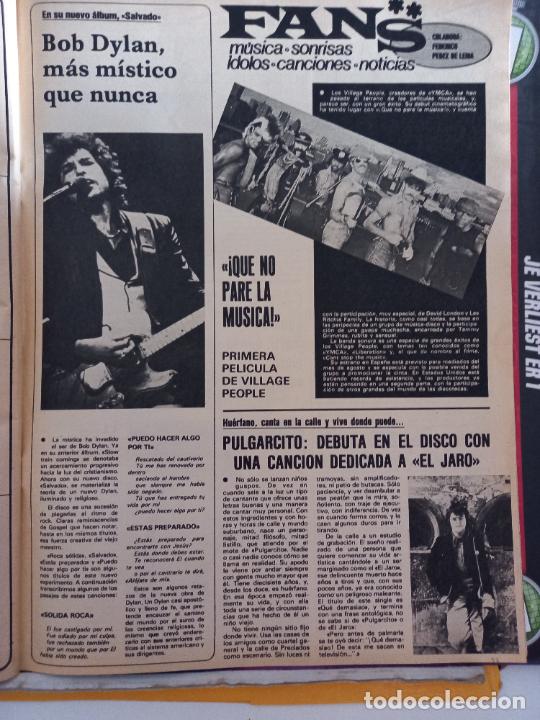 Coleccionismo de Revistas y Peri&oacute;dicos: bob dylan pulgarcito village people que no pare la musica