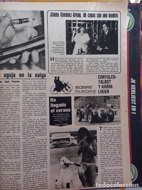 Coleccionismo de Revistas y Peri&oacute;dicos: JIMMY GIMENEZ ARNAU chrysler talbot ligier