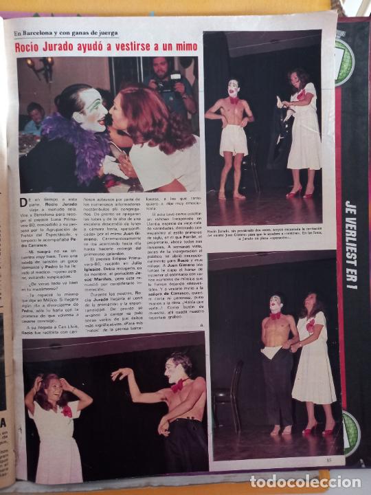 Coleccionismo de Revistas y Peri&oacute;dicos: rocio jurado y el mimo