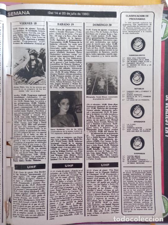 Coleccionismo de Revistas y Peri&oacute;dicos: james dean elena gutierrez