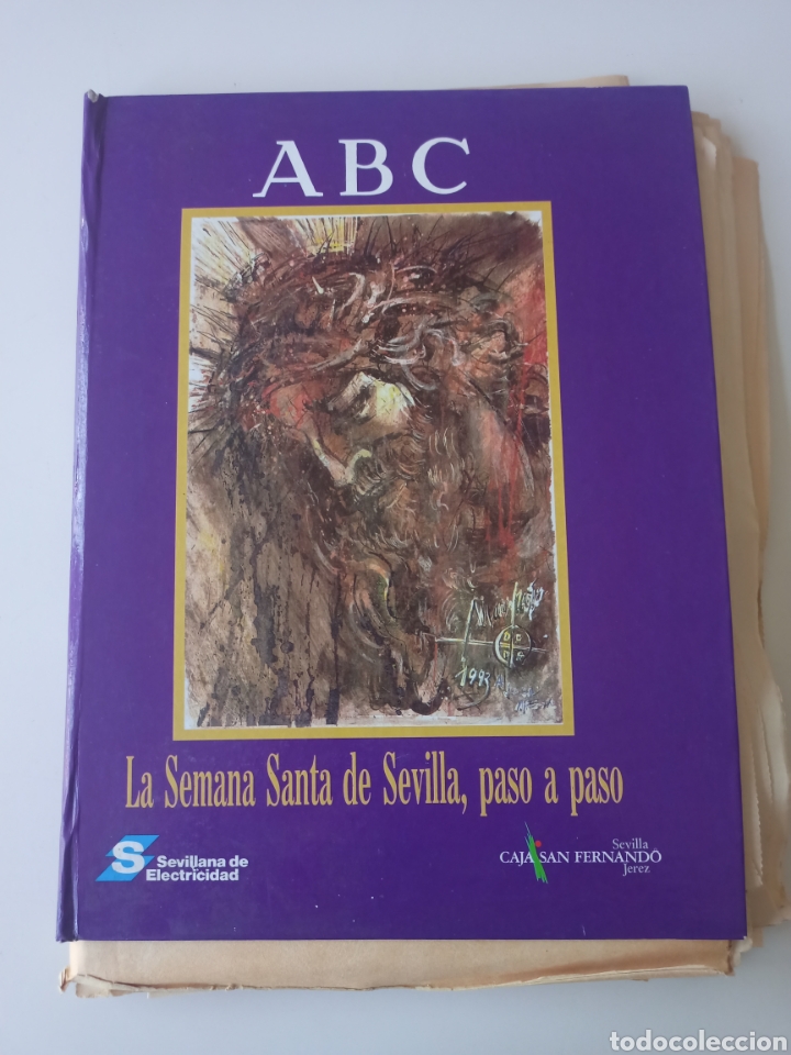 Coleccionismo de Revistas y Peri&oacute;dicos: La Semana Santa de Sevilla, paso a paso ABC