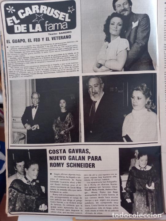 Coleccionismo de Revistas y Peri&oacute;dicos: klaus kinski romy schneider anthony quinn