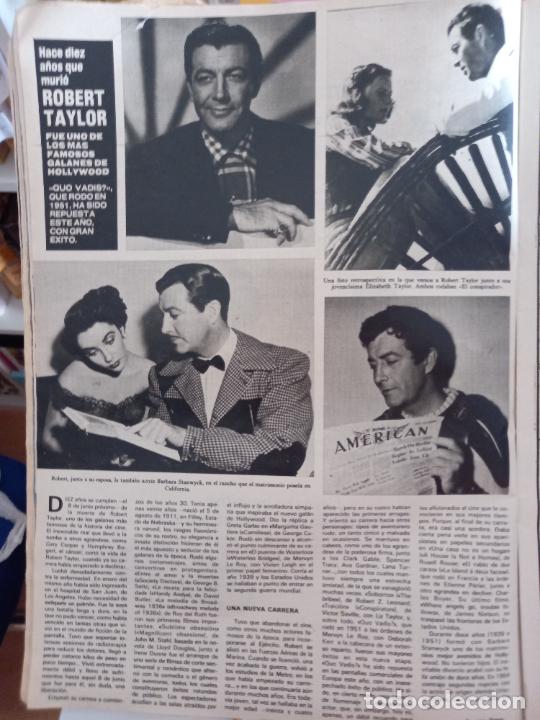Coleccionismo de Revistas y Peri&oacute;dicos: robert taylor liz elizabeth