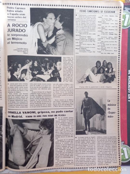 Coleccionismo de Revistas y Peri&oacute;dicos: superman christopher reeve abba ornella vanoni rocio jurado maria felix jose velez