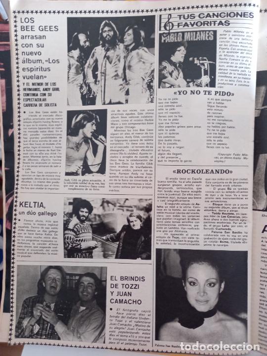 Coleccionismo de Revistas y Peri&oacute;dicos: andy gibb bee gees keltia umberto tozzi juan camancho paloma san basilio pablo milanes
