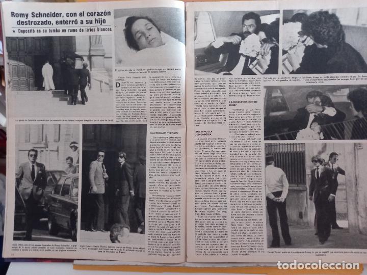Coleccionismo de Revistas y Peri&oacute;dicos: romy schneider alain delon