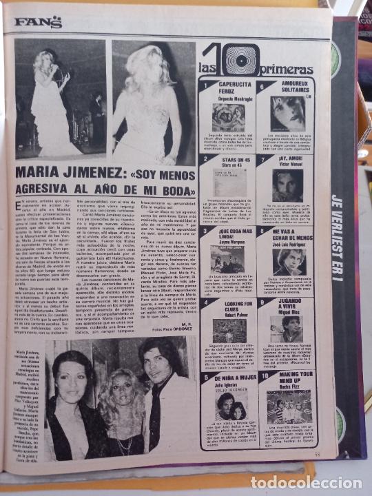 Coleccionismo de Revistas y Peri&oacute;dicos: maria jimenez miguel gallardo pilar velazquez miguel rios lio orquesta mondragon