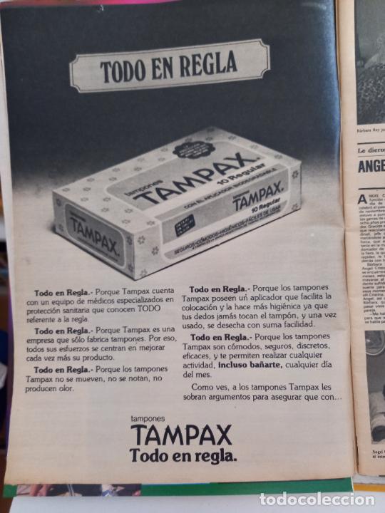 Colecionismo de Revistas e Jornais: anuncio tampax
