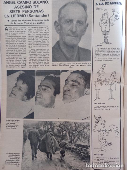 Colecionismo de Revistas e Jornais: liermo santander asesinato multiple angel campo solano