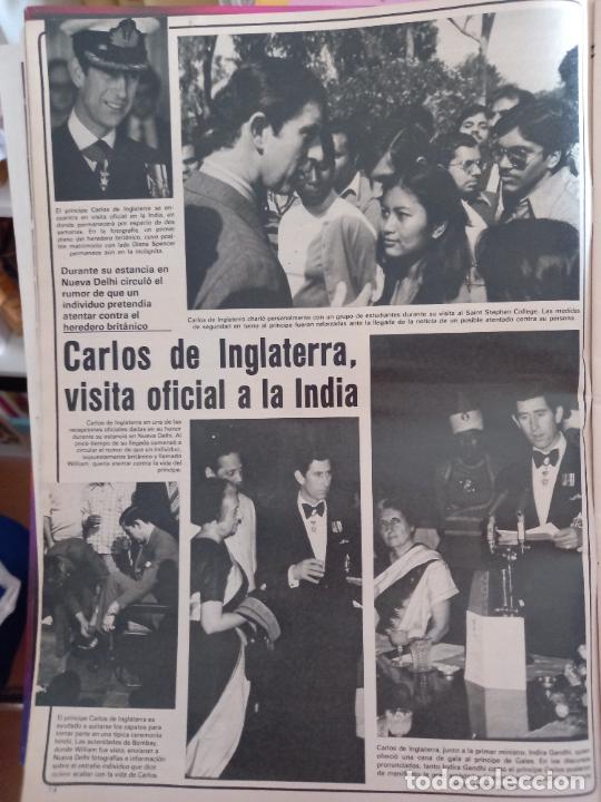 Colecionismo de Revistas e Jornais: carlos de inglaterra en la india