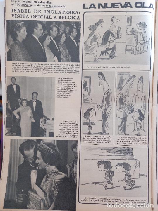 Collection Magazines and Newspapers: isabel elizabeth ii de inglaterra en belgica
