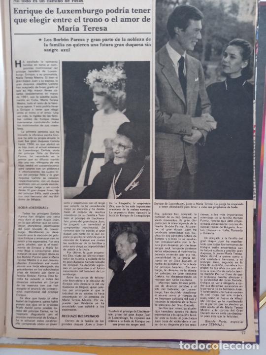 Collection Magazines and Newspapers: ENRIQUE DE LUXEMBURGO