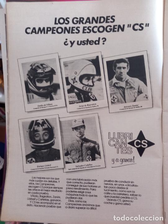 Collection Magazines and Newspapers: anuncio lubricantes motor cs cepsa