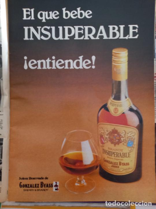 Collection Magazines and Newspapers: anuncio brandy insuperable gonzalez byass jerez
