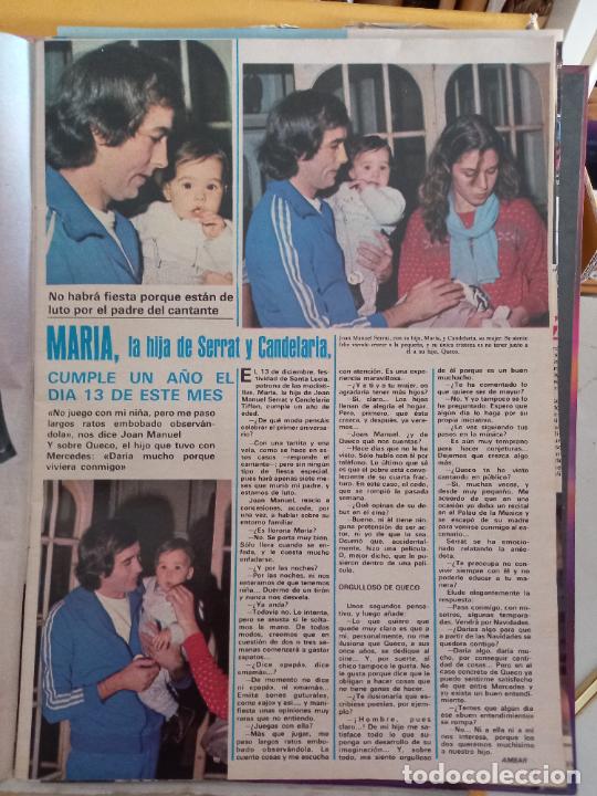 Collection Magazines and Newspapers: joan manuel serrat