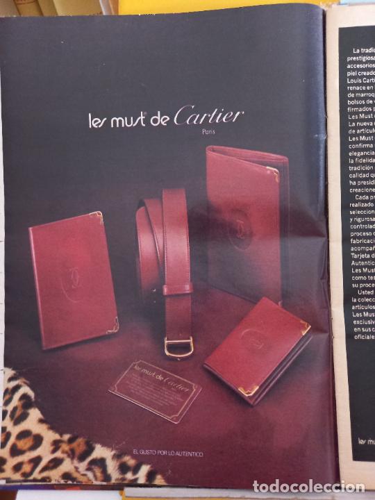 Colecionismo de Revistas e Jornais: anuncio le must de cartier