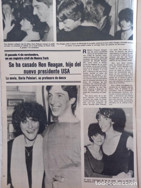 Collezionismo di Riviste e Giornali: ron reagan