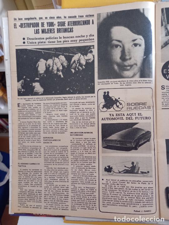 Colecionismo de Revistas e Jornais: el destripador de york