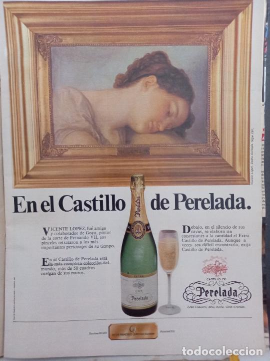 Colecionismo de Revistas e Jornais: anuncio castillo de perelada