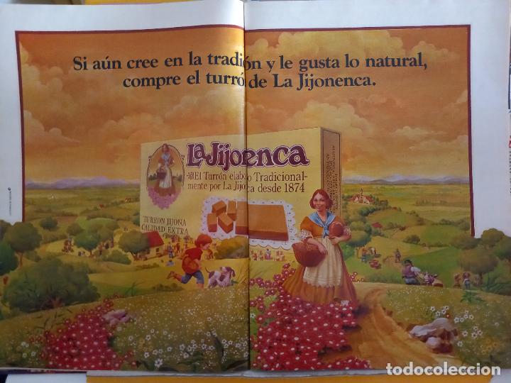 Colecionismo de Revistas e Jornais: anuncio turron la jijonenca