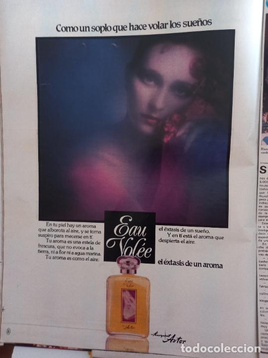 Colecionismo de Revistas e Jornais: ANUNCIO eau volee margaret astor