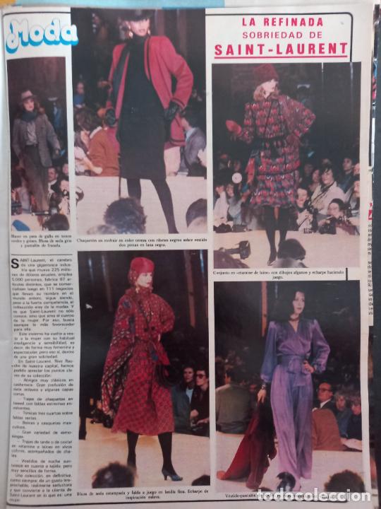 Colecionismo de Revistas e Jornais: saint laurent