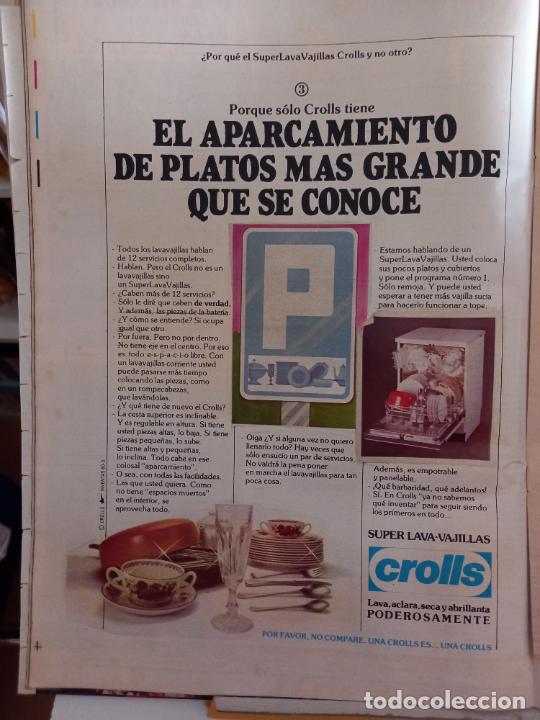 Collezionismo di Riviste e Giornali: anuncio crolls
