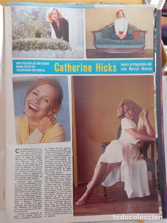 Colecionismo de Revistas e Jornais: catherine hicks