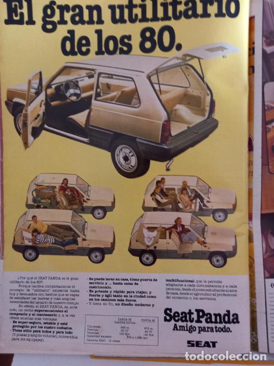 Collezionismo di Riviste e Giornali: anuncio seat panda