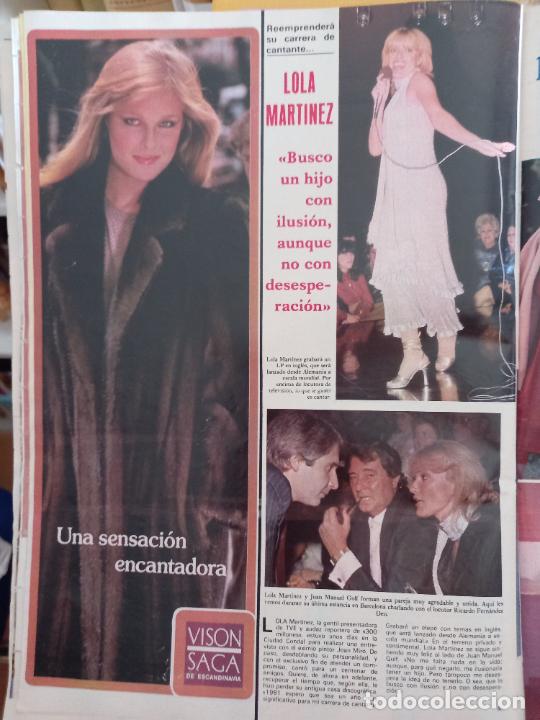 Colecionismo de Revistas e Jornais: lola martinez