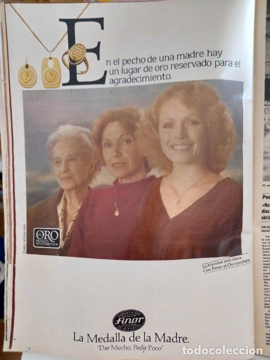 Colecionismo de Revistas e Jornais: anuncio finor medalla de la madre