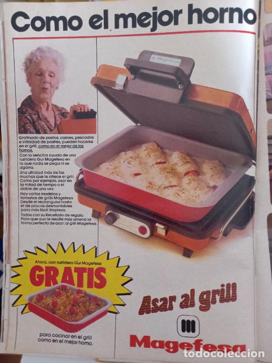 Colecionismo de Revistas e Jornais: anunico grill magefesa