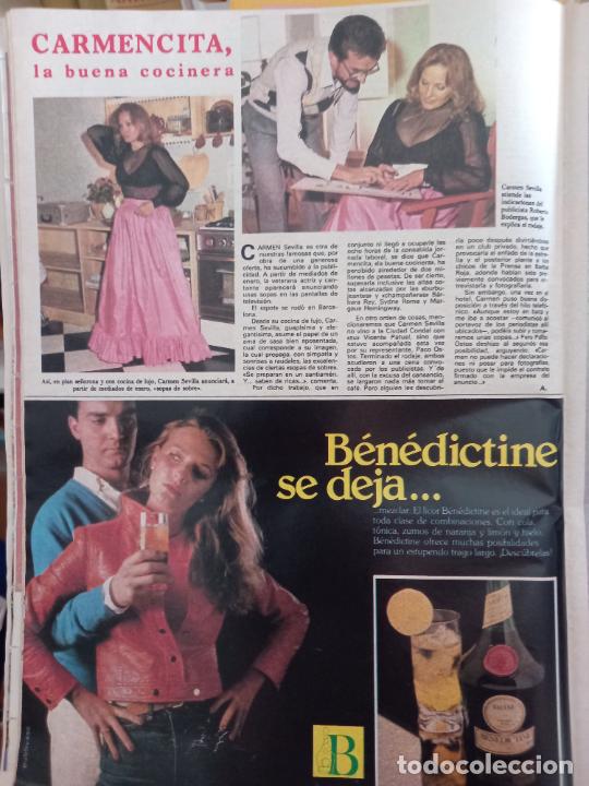 Coleccionismo de Revistas y Peri&oacute;dicos: anuncio benedictine carmen sevilla