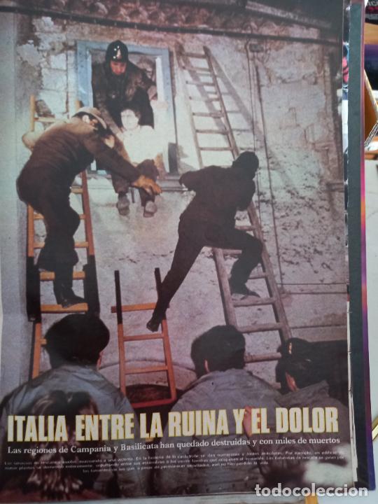 Colecionismo de Revistas e Jornais: italia terremoto papa juan pablo ii