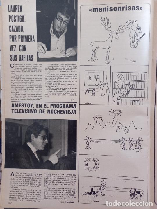 Colecionismo de Revistas e Jornais: lauren postigo alfredo amestoy