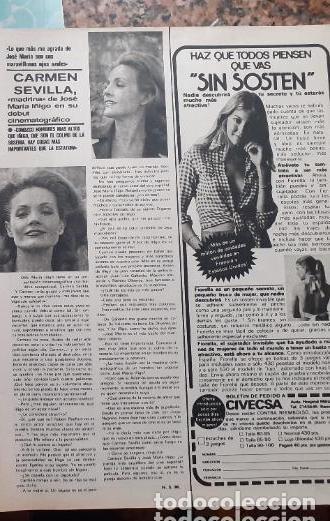 Coleccionismo de Revistas y Peri&oacute;dicos: carmen sevilla directisimo jose maria i&ntilde;igo