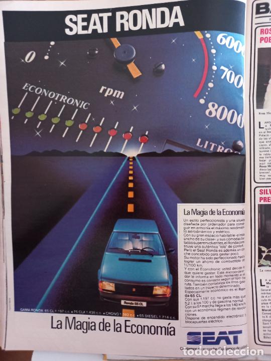 Coleccionismo de revistas y peri&oacute;dicos: anuncio seat ronda