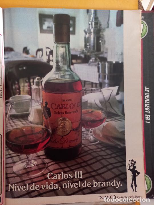 Coleccionismo de Revistas y Peri&oacute;dicos: anuncio brandy carlos iii
