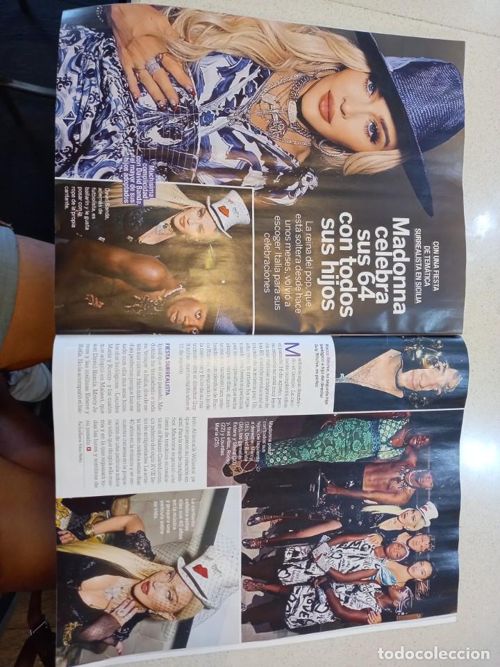 Coleccionismo de Revistas y Peri&oacute;dicos: Madonna happy bithday 2022 64 th