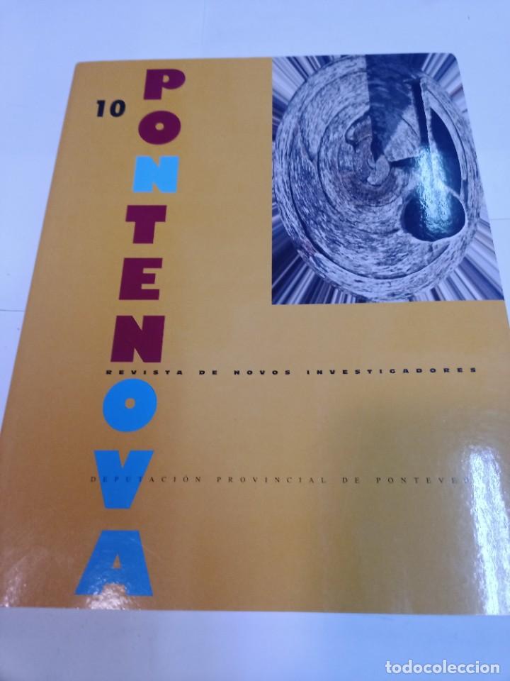 Collection Magazines and Newspapers: Pontenova 10 Revista de novos investigadores (gallegos) SA10632