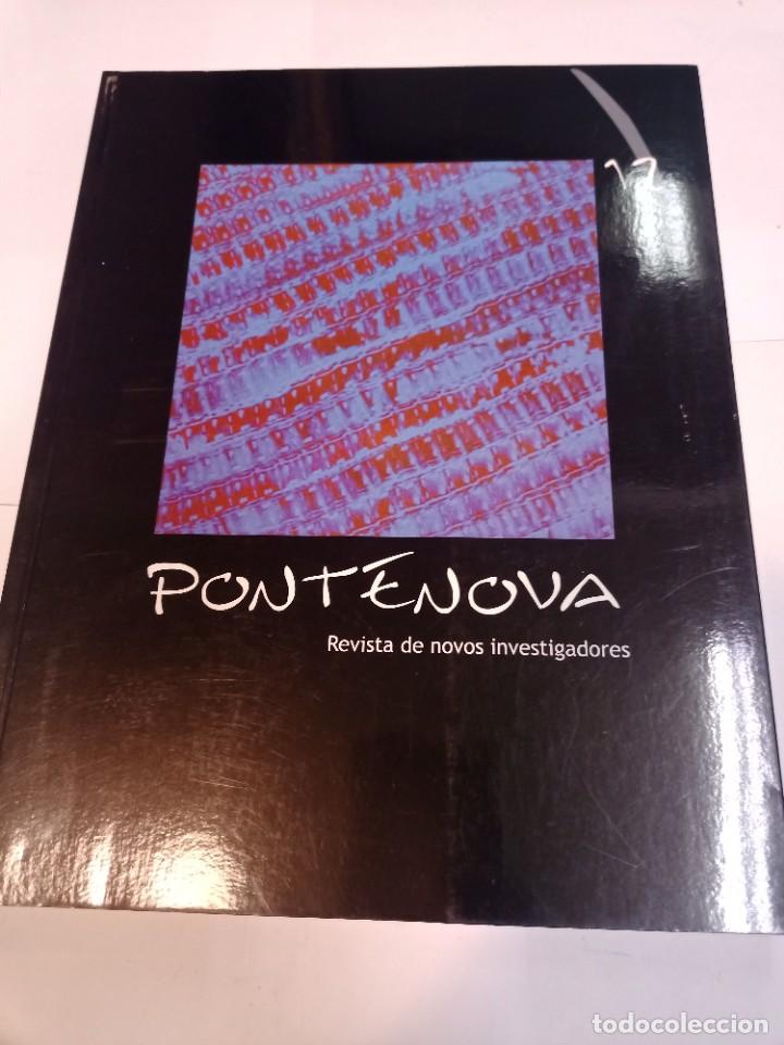 Coleccionismo de Revistas y Peri&oacute;dicos: Pontenova 12 Revista de novos investigadores (gallegos) SA10633