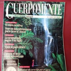 Coleccionismo de Revistas y Periódicos: CUERPOMENTE - SALUD Y MEDICINA INTEGRAL - NUMERO 23 MARZO 1994. Lote 357501590